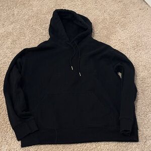 Women’s Black Pullover Hoodie Sweatshirt